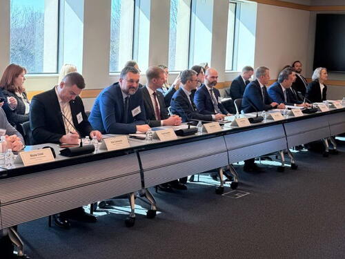 Konaković učestvovao na Transatlantskom samitu o sigurnosti gasa u Washingtonu