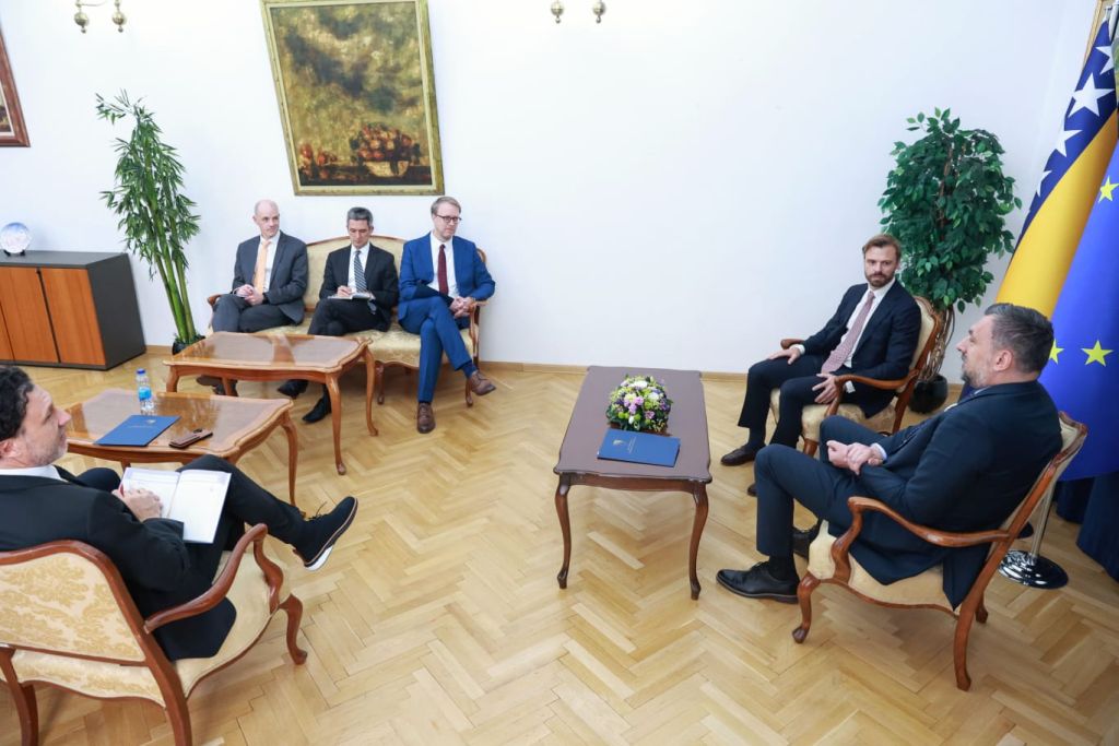 Konaković ugostio zvaničnika iz State Departmenta: Važne poruke iz Sarajeva!