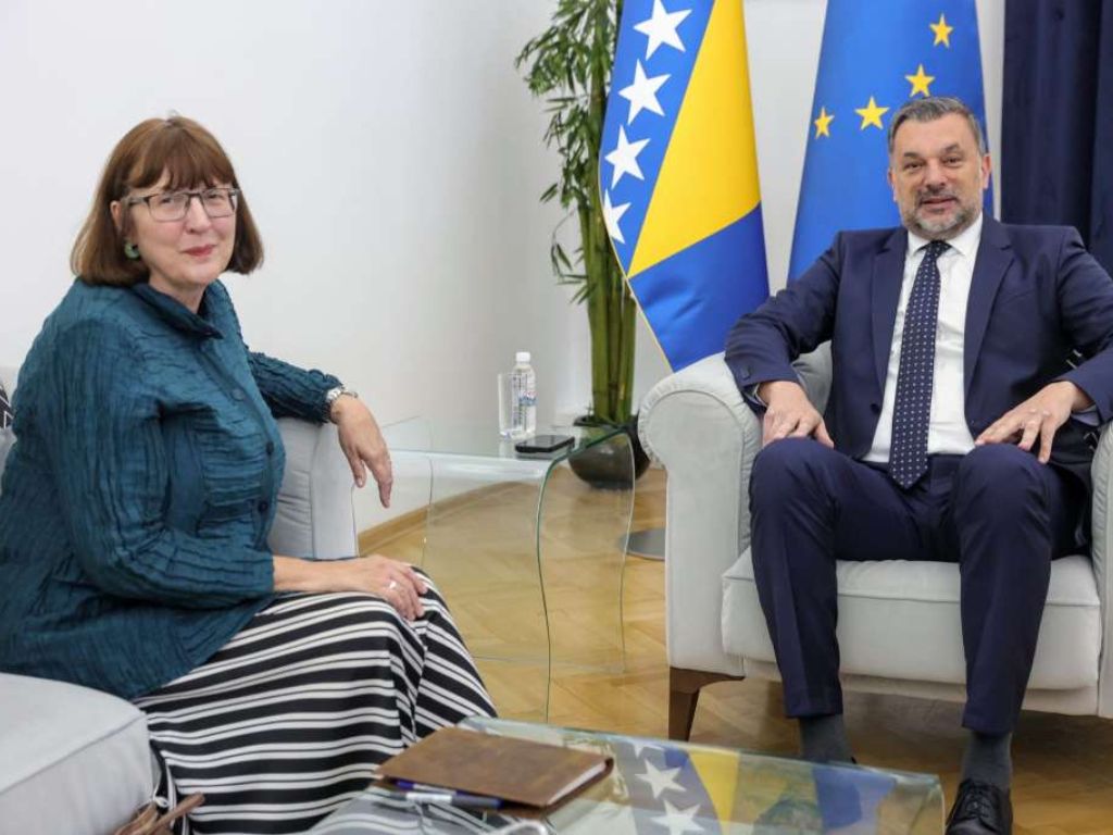 Konaković upoznao britansku ambasadoricu s planom prema Srbiji