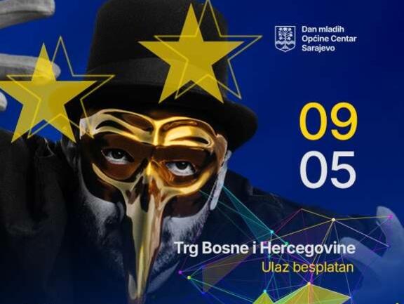 Koncert Garden of Youth večeras u Sarajevu povodom Dana Evrope