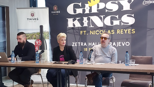 Koncert "Gipsy Kingsa" u Sarajevu: Prodato 20 posto ulaznica