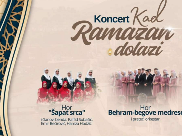 Koncert "Kad ramazan dolazi" 7. februara u Višegradu