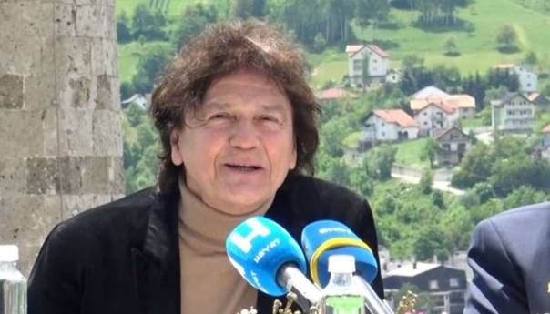 Koncert Zdravka Čolića u Travniku početkom septembra