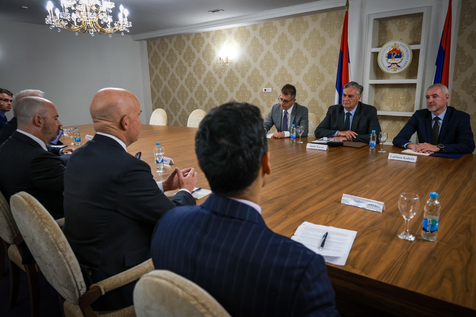 Kongresmeni SAD-a sa Karanom: Snažna i prosperitetna BiH ključna