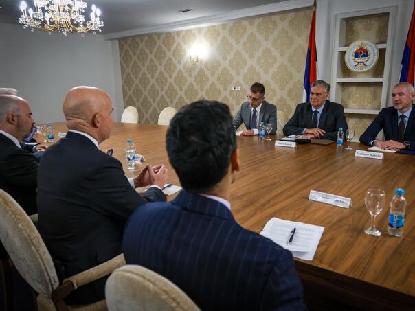 Kongresmeni SAD-a sa Karanom: Snažna i prosperitetna BiH ključna