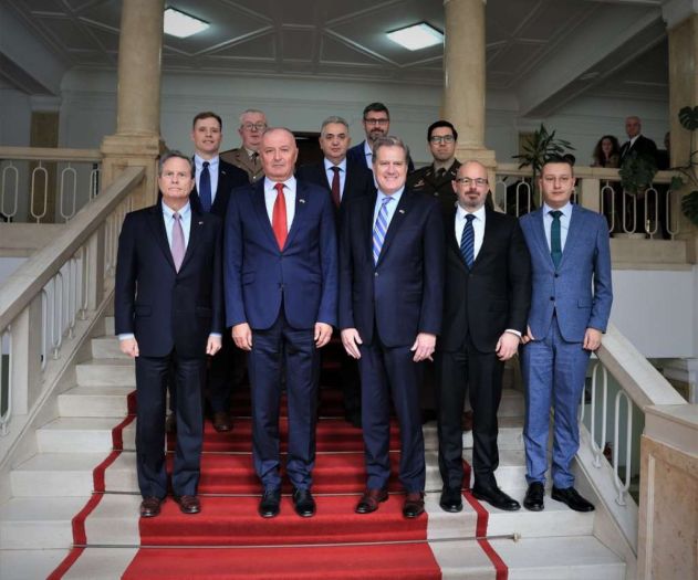 Kongresmeni u Ministarstvu odbrane BiH: Snažna podrška SAD