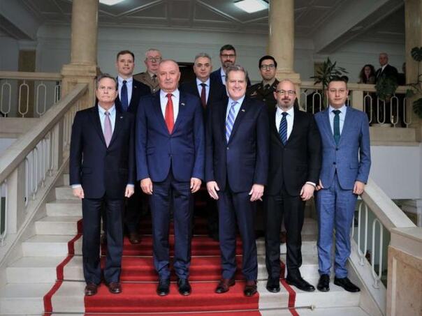 Kongresmeni u Ministarstvu odbrane BiH: Snažna podrška SAD