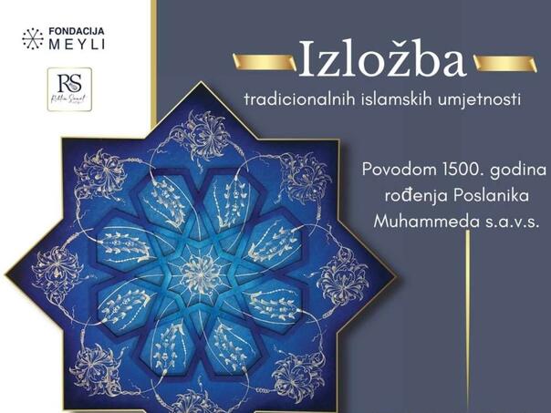 Konjic: Izložba tradicionalne islamske umjetnosti "Tragom zlatnog cvijeta"