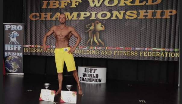 Konjičanin Adnan Alagić osvojio dvije titule na SP u bodybuildingu