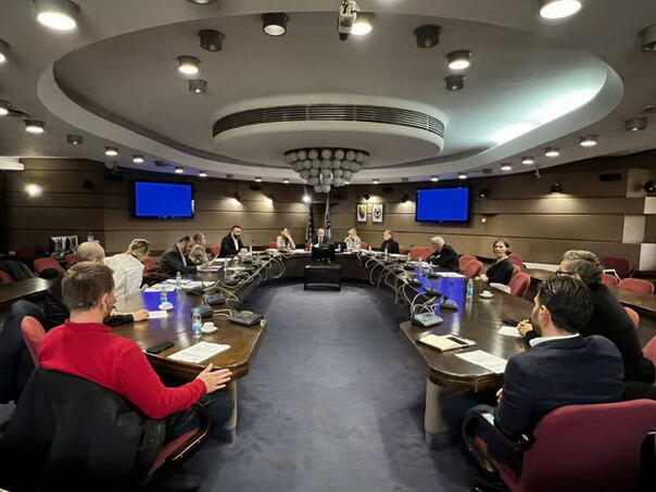 Konstituisan Odbor za dodjelu "Šestoaprilske nagrade Grada Sarajeva"