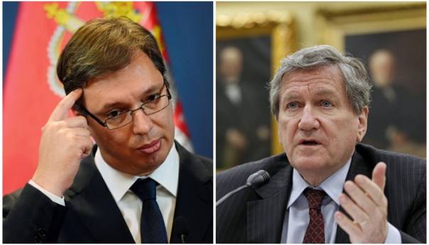 Kontra Vučića: Holbrooke je dokazao da samo sankcije mogu stabilizirati stanje