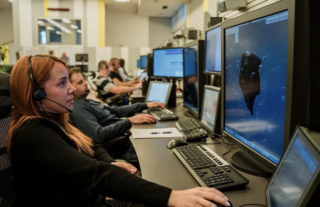 Kontrolori BHANSA-e "zarobljeni" u zoni zatvorenog neba