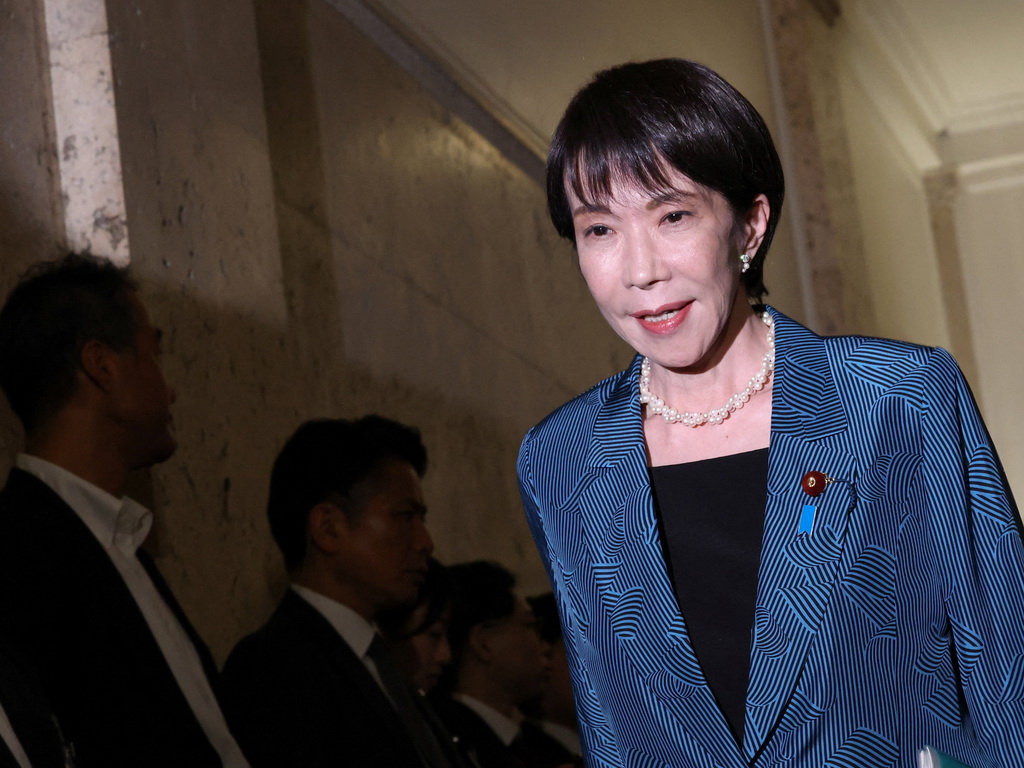 Konzervativka Sanae Takaichi treba danas postati prva premijerka Japana