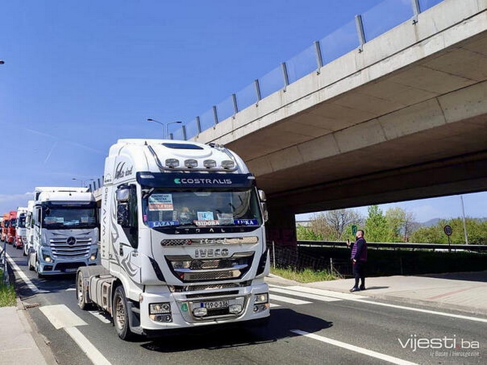 Konzorcijum Logistika BiH povlači najavljene aktivnosti blokade granica