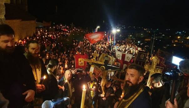 Koprivica: SPC je u Crnoj Gori spremna na ono što može izroditi građanski rat