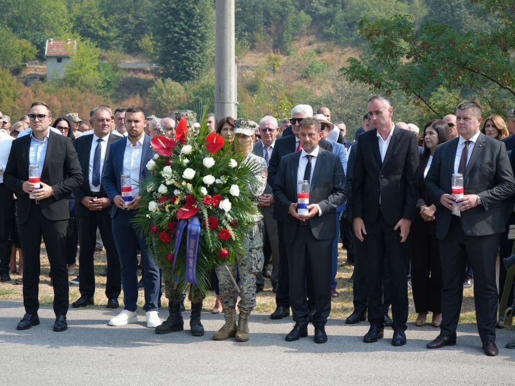 Kordić i Rahimić na obilježavanju zločina nad hrvatskim civilima u Grabovici