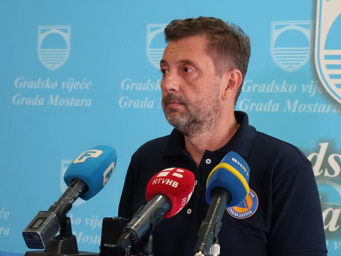 Kordić najavio početak pretovara otpada i nove lokacije u Mostaru