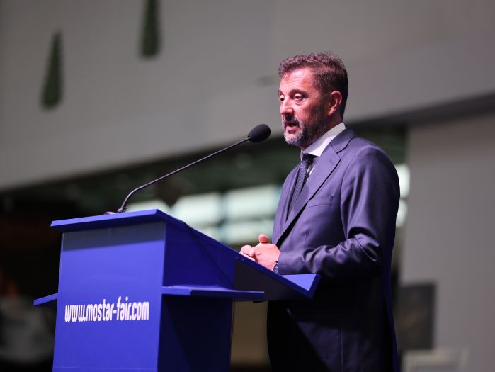 Kordić zloupotrijebio Mostarski sajam za promociju HDZ-ove Darijane Filipović