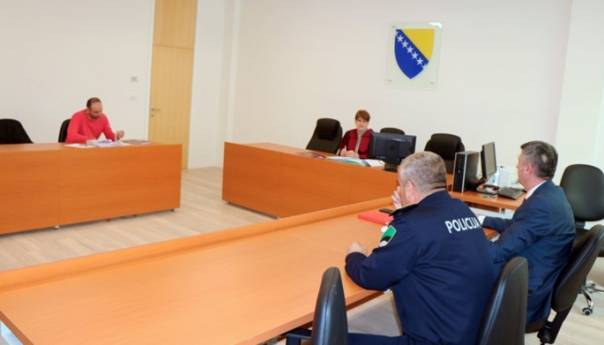 Korman na ročištu u Tuzli zatražio da bude vraćen na mjesto direktora policije