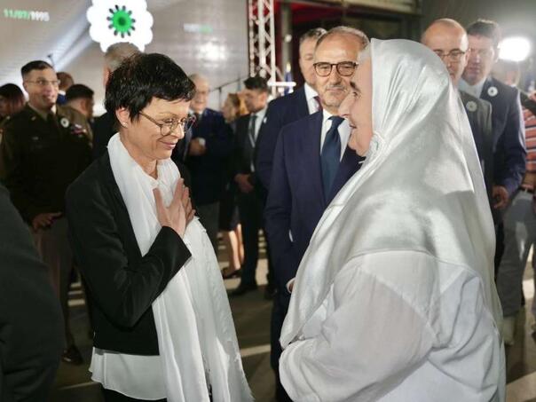 Kos: Majke Srebrenice među najsnažnijim glasovima pomirenja