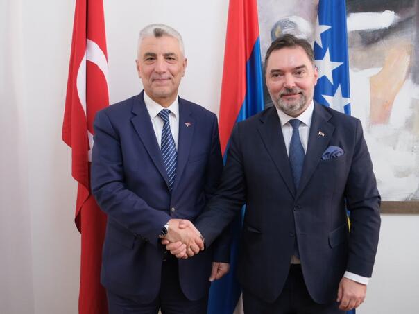 Košarac i Bolat stavili potpis: Jačanje privrednih veza BiH i Turske
