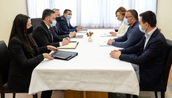 Košarac i Nedimović o unapređenju vanjskotrgovinske razmjene BiH i Srbije