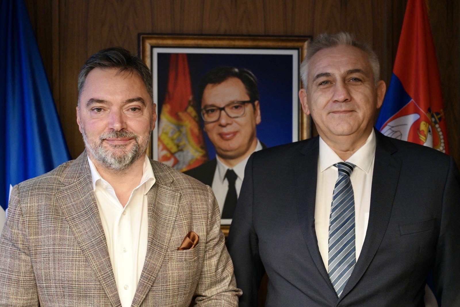Košarac od Mladićevog groba do ambasadora Srbije i Rusije