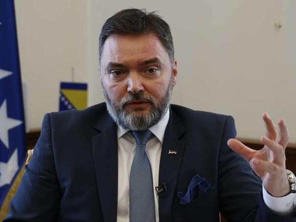 Košarac: Opozicioni prijedlozi EU zakona su Schmidtovi