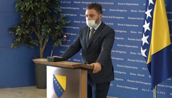 Košarac: Opstrukcija ministrice Turković 