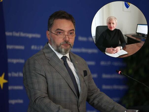 Košarac ovlastio Ljiljanu Lovrić za pregovore o Južnoj interkonekciji