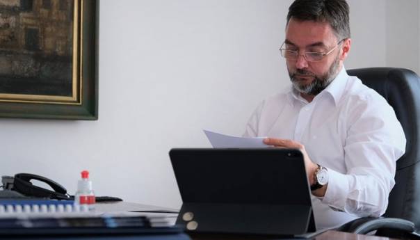 Košarac podnio ostavku na mjesto predsjednika RK Slavija