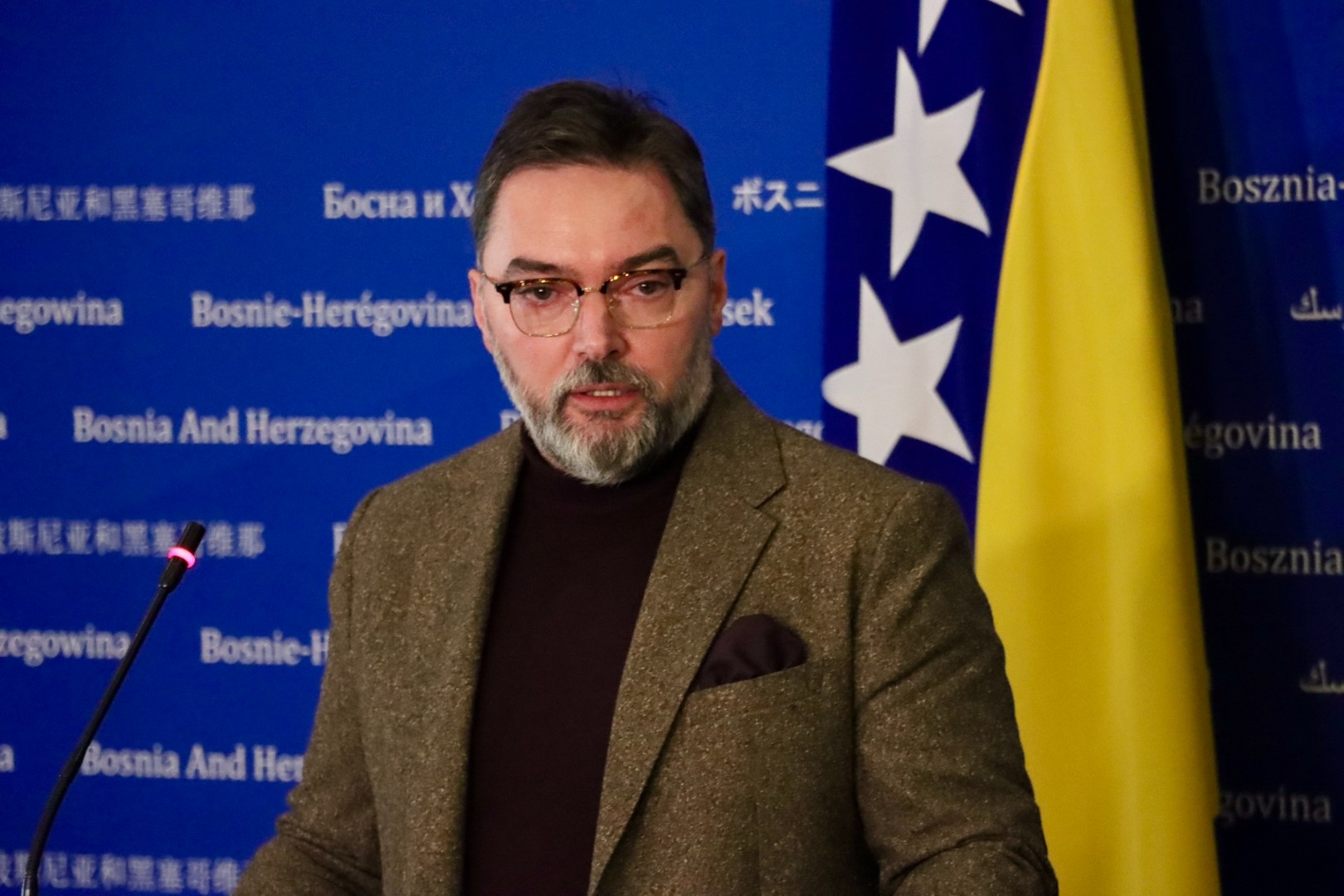 Košarac: Pokret "Sigurna Srpska" šarena laža projektovana u ambasadama