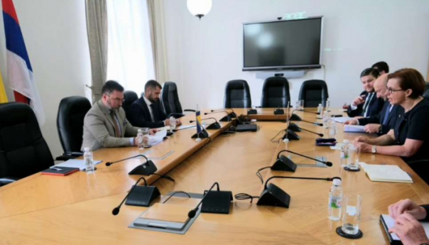 Košarac razgovarao sa zamjenicom ministra vanjskih poslova Slovačke Brockovom