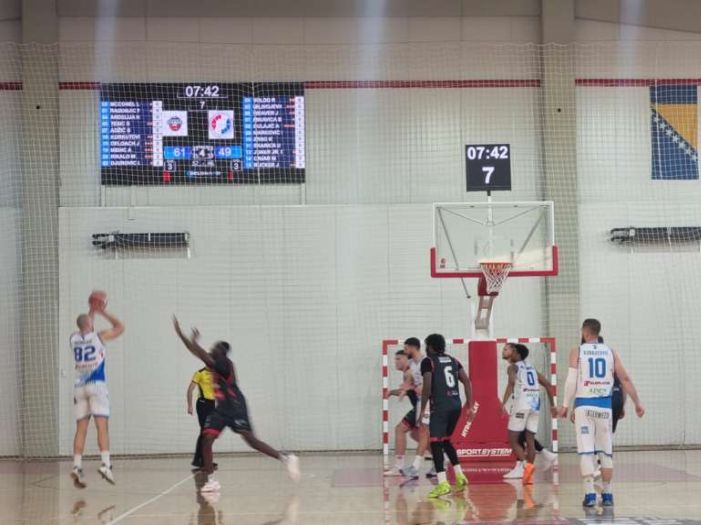 Košarkaši Basketa u Živinicama pobijedili Zrinjski