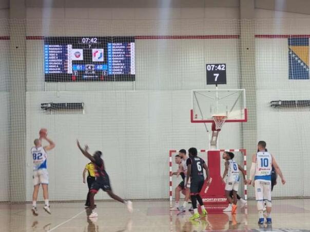 Košarkaši Basketa u Živinicama pobijedili Zrinjski