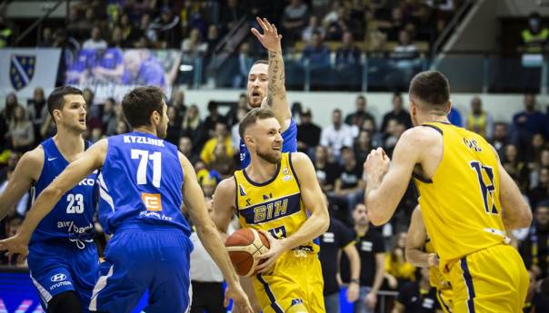 Košarkaši BiH nakon velikog preokreta pobijedili Češku