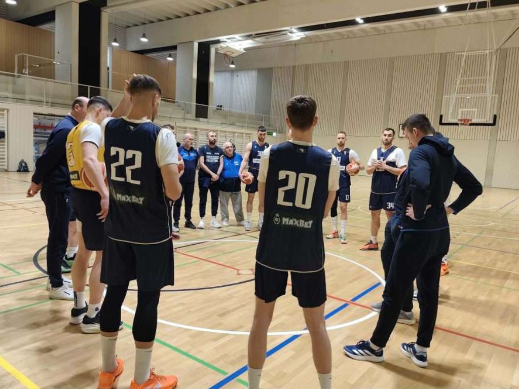 Košarkaši BiH obavili trening u Švicarskoj
