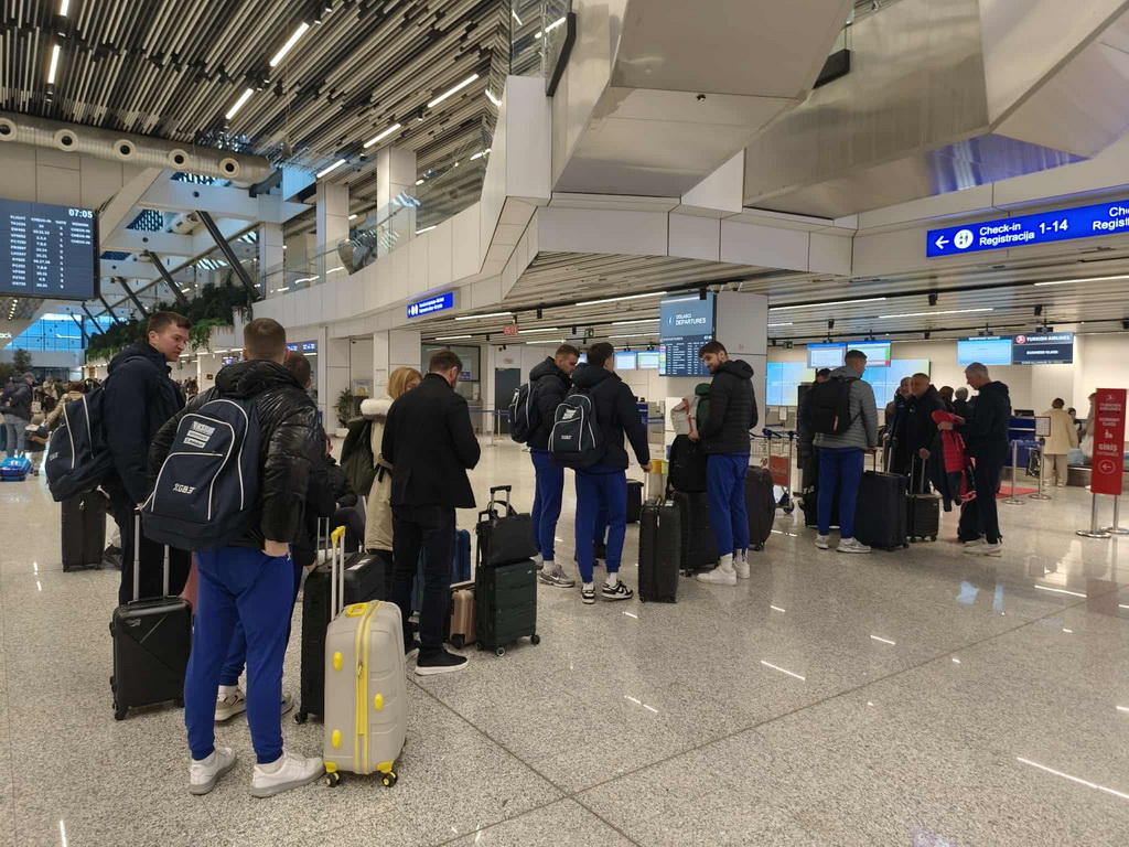 Košarkaši BiH otputovali u Istanbul