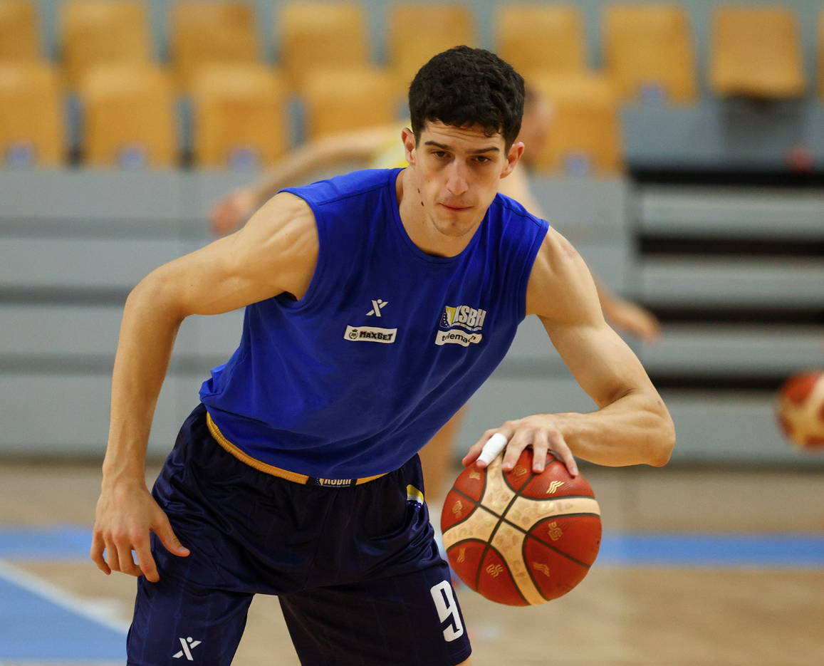 Košarkaši BiH počinju pripreme za susrete s Turskom i Srbijom bez trojke iz Dubaija