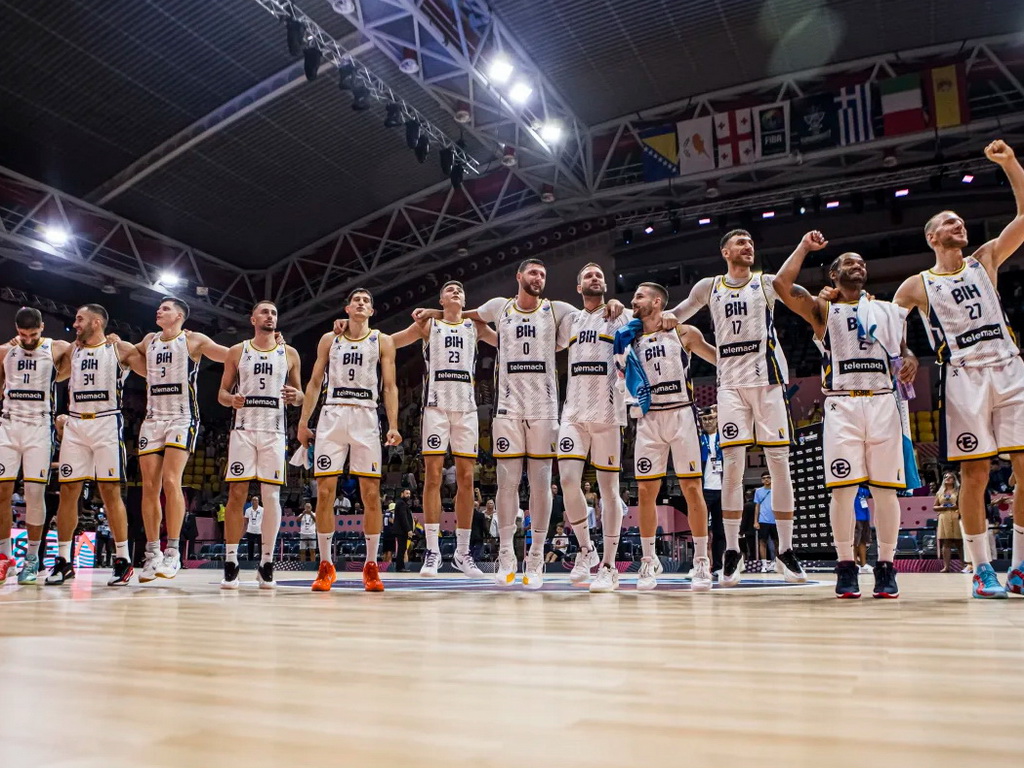 Košarkaši BiH protiv Turske otvaraju kvalifikacije za Svjetsko prvenstvo