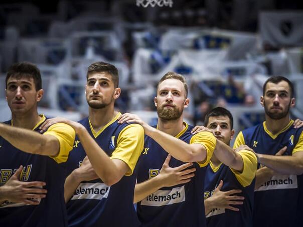 Košarkaši BiH večeras protiv Kipra na startu kvalifikacija za EP