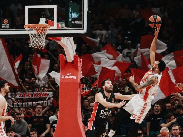 Košarkaši Crvene zvezde doživjeli najteži poraz svih vremena u Euroligi
