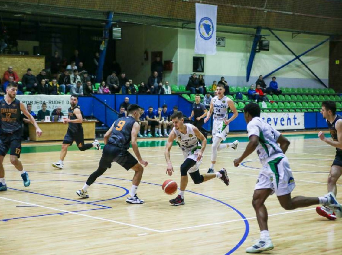 Košarkaši Radničkog večeras u Goraždu dočekuju Basket Živinice
