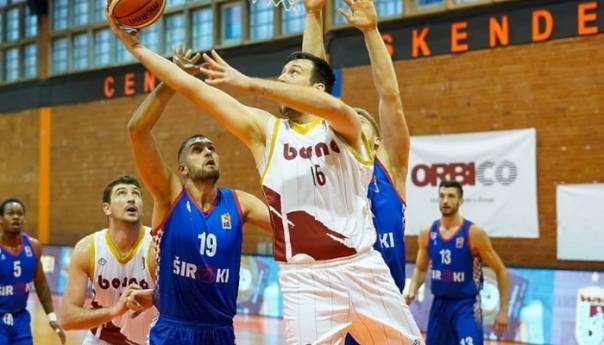 Košarkaši Širokog pobijedili Bosnu u meču punom preokreta