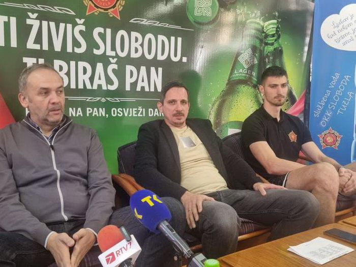 Košarkaši Slobode dočekuju Leotar