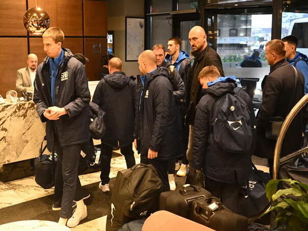 Košarkaši Srbije doputovali u Sarajevo