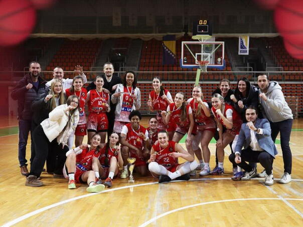 Košarkašicama Jumpera drugi ovosezonski trijumf protiv Čelika i trofej Kupa ZDK
