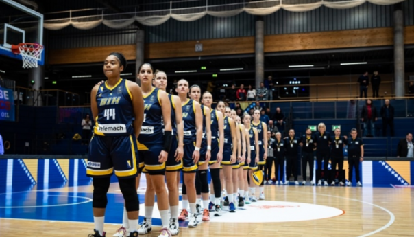 Košarkašice BiH danas igraju protiv Belgije