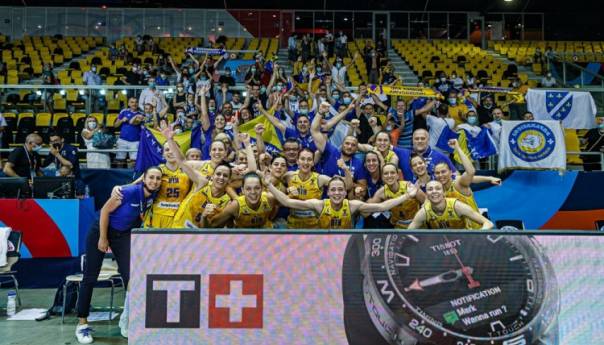 Košarkašice BiH danas u četvrtfinalu Eurobasketa protiv Francuske