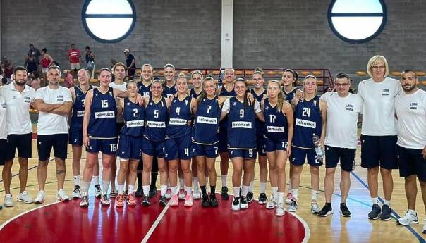 Košarkašice BiH okončale pripreme u Italiji